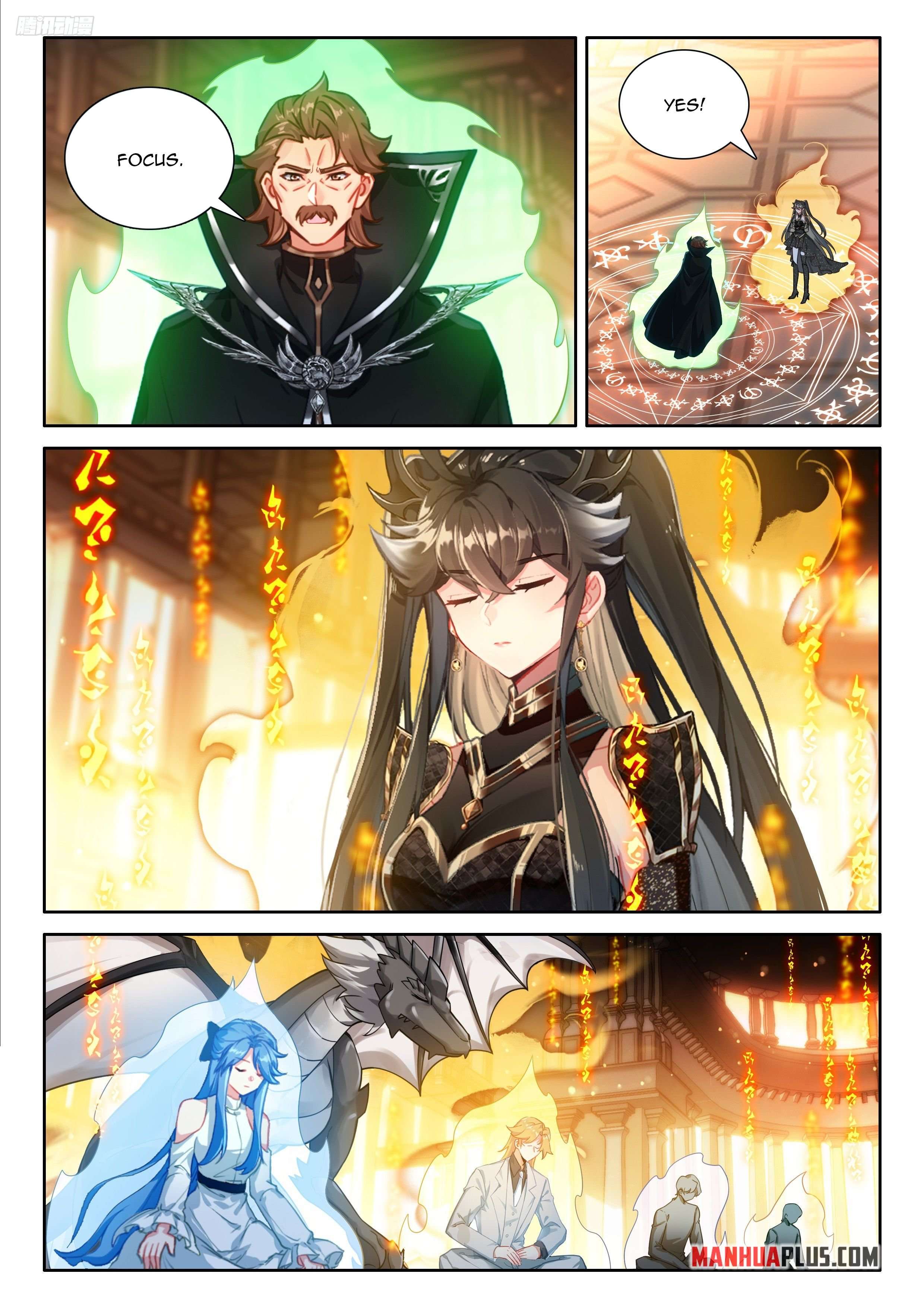 Soul Land IV - The Ultimate Combat Chapter 549 7